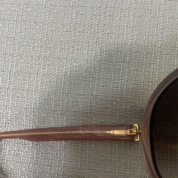Fendi sunglasses authentic luxury fashion brand red gray ff logo authentic main image 9